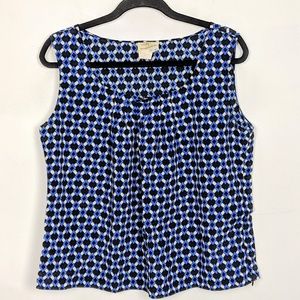 Brookhurst Print Blouse